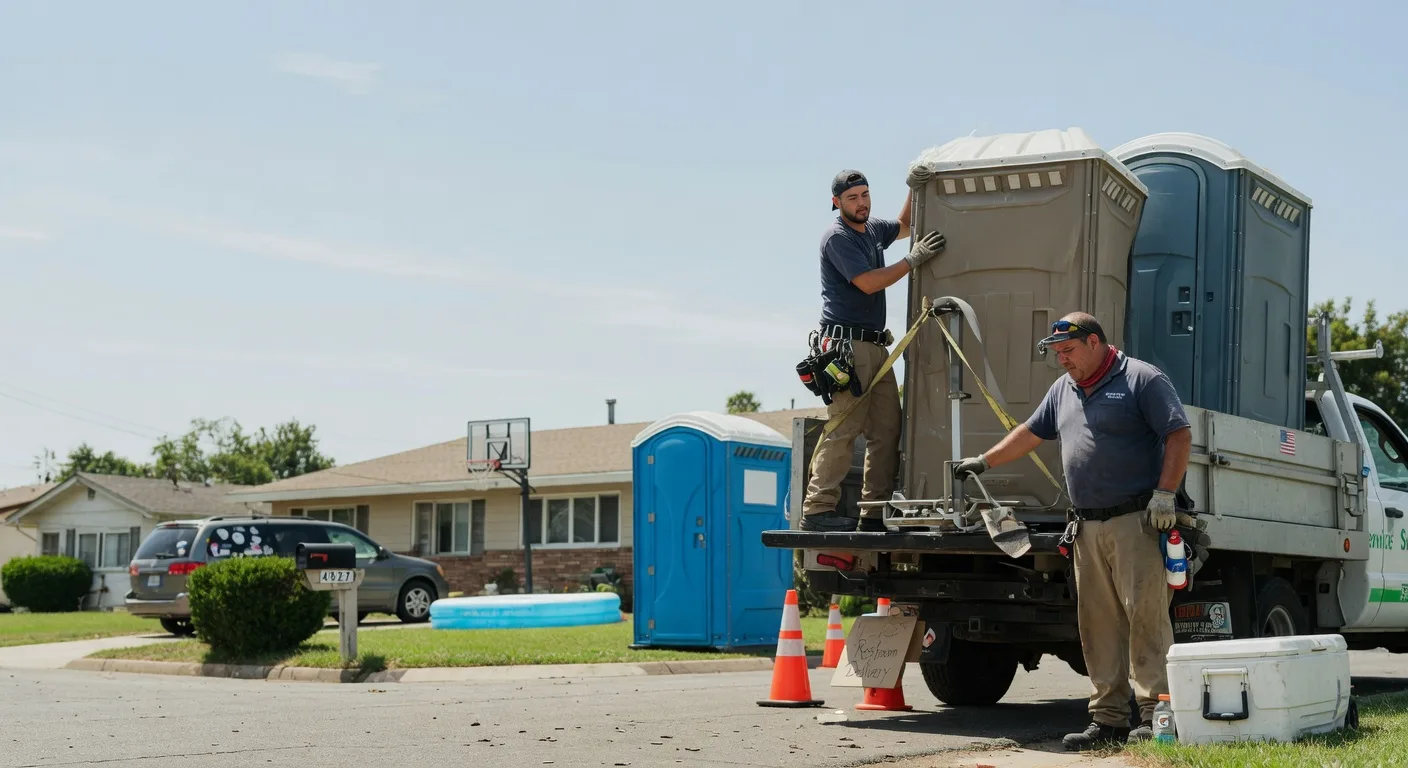 Porta Potty Rental in Benson, MN near me