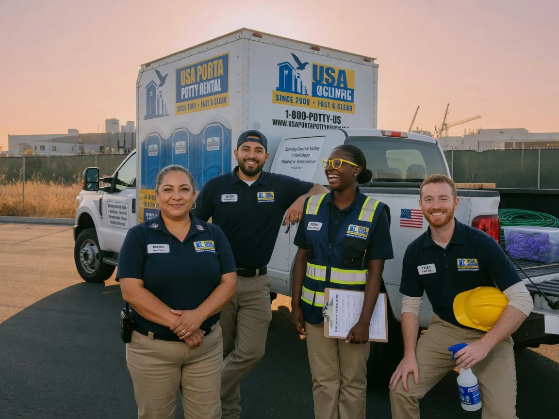 Porta Potty Rental company in Benson, MN