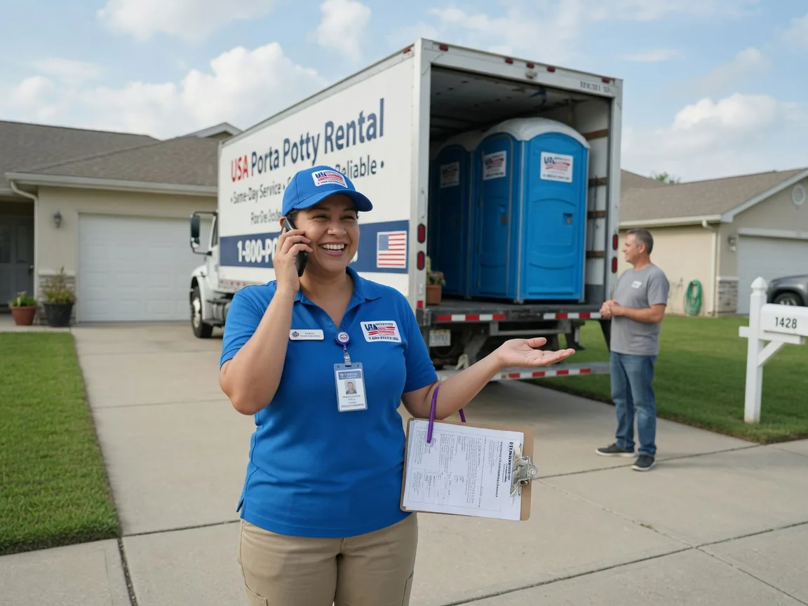 Porta Potty Rental Benson, MN FAQs