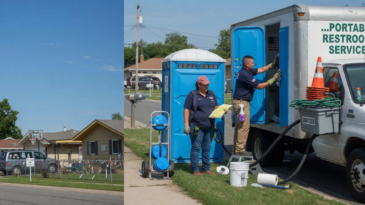 Porta Potty Rental in Benson, MN near me